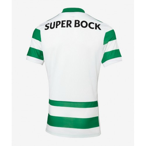 Sporting CP Hemmatröja 2025-26 Kortärmad Sporting CP Hemmatröja 2025-26 Kortärmad
